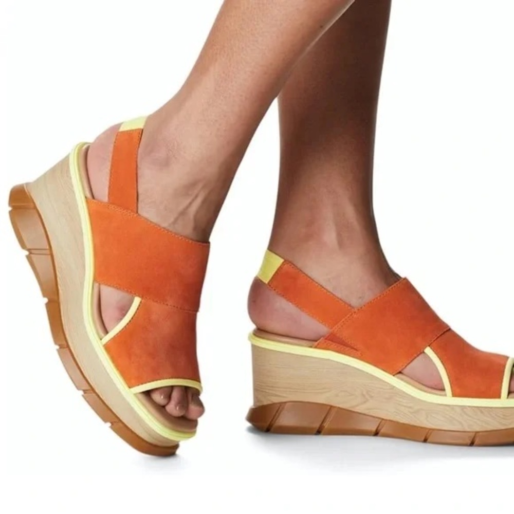 Sorel
Sorel Women's Joanie II Slingback Wedge
Sandal size 9 - Picture 3 of 10